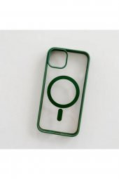 Iphone 14 Pro Max Magsafe Destekli Kablosuz Şarj Uyumlu Renkli Kılıf - 1