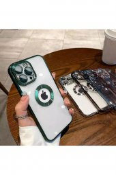 Iphone 14 Pro Max Uyumlu Derin Mor Ekstra Kamera Korumalı (kamerası Cam Lensli) Lazer Kılıf - 1