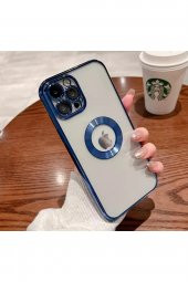 Iphone 14 Pro Max Uyumlu Derin Mor Ekstra Kamera Korumalı (kamerası Cam Lensli) Lazer Kılıf - 1