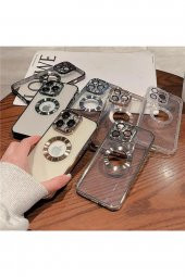 Iphone 14 Pro Max Uyumlu Derin Mor Ekstra Kamera Korumalı (kamerası Cam Lensli) Lazer Kılıf - 2