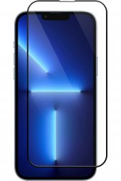 Iphone 13 Pro Max Için Ekstra Güçlü Tam Koruma Sağlayan Lazer Kesim Premium Ekran Koruyucu - 1
