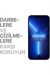 Iphone 13 Pro Max Için Ekstra Güçlü Tam Koruma Sağlayan Lazer Kesim Premium Ekran Koruyucu - 2