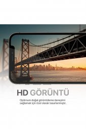 Iphone 13 Pro Max Için Ekstra Güçlü Tam Koruma Sağlayan Lazer Kesim Premium Ekran Koruyucu - 3