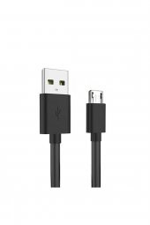Micro Usb Powerbank Hızlı Şarj Ve Data Kablosu - 25 Cm - 1
