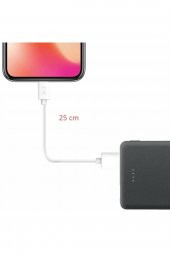 Micro Usb Powerbank Hızlı Şarj Ve Data Kablosu - 25 Cm - 2