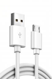 Samsung Galaxy Model Uyumlu Cep Telefonu Micro Usb Hızlı Şarj Cihazı Kablosu Şarz Aleti Kablosu - 1