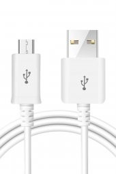 Samsung Galaxy Model Uyumlu Cep Telefonu Micro Usb Hızlı Şarj Cihazı Kablosu Şarz Aleti Kablosu - 3