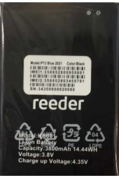 P13 Blue 2021 Batarya Model Hb001 3800 Mah - 3