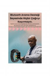 Watch 8 T800 Ultra Akıllı Saat Ios Andorid Destekli Arama Özeliği Sensörlü - 3
