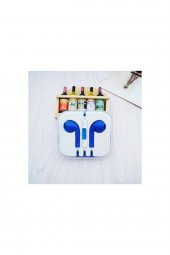 Kablolu Kulaklık Iphone Uyumlu Kablolu Kulaklık Android Ios Uyumlu 3.5mm Kulaklık Jack Girişli Renk - 1