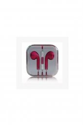 Kablolu Kulaklık Iphone Uyumlu Kablolu Kulaklık Android Ios Uyumlu 3.5mm Kulaklık Jack Girişli Renk - 1