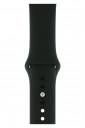 Watch Kordon 2 - 3 - 4 - 5 Seri 42 Mm Ve 44 Mm Uyumlu Silikon Kordon Kayış - 1