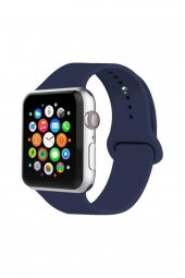 Apple Watch Kordon 2 3 Seri 42 Mm Ve Silikon Kordon Kayış - 2