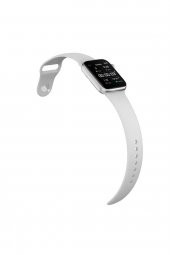 Apple Watch Uyumlu Kordon 2 - 3 - 4 - 5 Seri 42 Mm Ve 44 Mm Silikon Kordon Kayış - 2