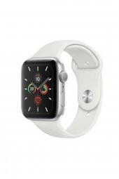 Apple Watch Uyumlu Kordon 2 - 3 - 4 - 5 Seri 42 Mm Ve 44 Mm Silikon Kordon Kayış - 3