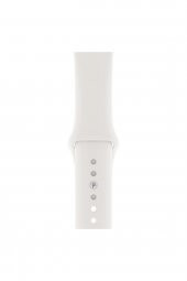 Apple Watch Uyumlu Kordon 2 3 Seri 42 Mm Ve Silikon Kordon Kayış - 1