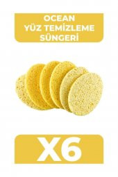 Yüz Temizleme Süngeri 6 Adet - 1