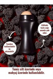 Volkanik Taş, Doğal Yağ Emici Ve Cilt Matlaştırıcı Gerçek Lav Taşı - 3