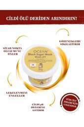 Black Sugar Mask Wash Off Soft Scrub - 2