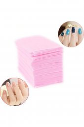 Protez Tırnak Kalıcı Oje Uygulamalarında Kullanılan Tüysüz Pedler 600lü Paket - 1