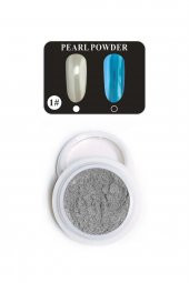 Tırnak Glitter Ayna Tozu Seti, Krom Glitter, Manikür Tırnak Tozu, Aparat Ile - 1