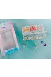 Tırnak Süsleme Ve Makyaj Taşı, Kolay Uygulanabilir, Nail Art Tırnak Süsleme Ve Makyaj Taş Set - 1