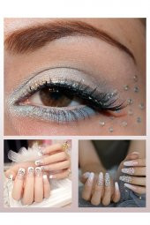 Tırnak Süsleme Ve Makyaj Taşı, Kolay Uygulanabilir, Nail Art Tırnak Süsleme Ve Makyaj Taş Set - 2