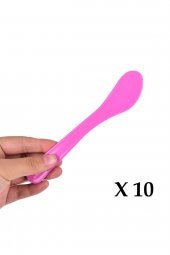 10lu Yüz Cilt Bakımı Maske Ve Krem Spatulası - 3