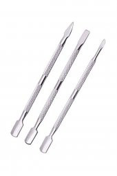 Çelik Profesyonel Manikür Kronk 3lü Set - 1