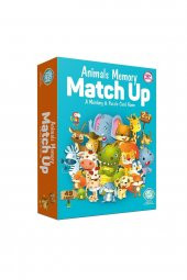 Animals Memory Match Up Puzzle 2si1arada Eşleştirme Çiftlik Puzzle - 1