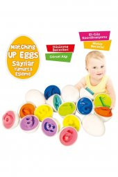 Sayılar Yumurta Eşleme 10’lu Matching Up Eggs - 2