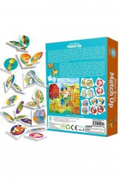 Animals Memory Match Up Puzzle 2si1arada Eşleştirme Çiftlik Puzzle - 3