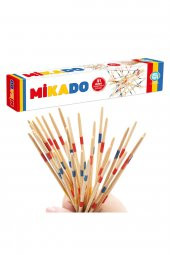 Mikado Spiel Çubukları Zeka Ve Beceri Eğitici Ahşap Oyun - 1