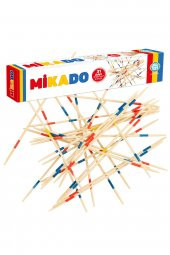 Mikado Spiel Çubukları Zeka Ve Beceri Eğitici Ahşap Oyun - 2