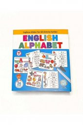 English Alphabet Ingilizce Alfabe Yaz-sil Aktivite Kartları - 1