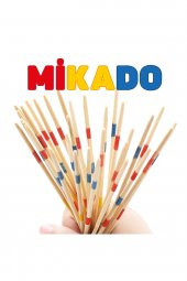 Mikado Spiel Çubukları Zeka Ve Beceri Eğitici Ahşap Oyun - 3