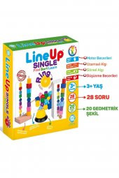 Lineup Single Ring Bul Sırala Ögren - Tek Oyuncu, Zilli Oyuncak - 1