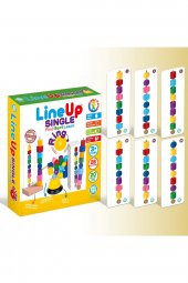Lineup Single Ring Bul Sırala Ögren - Tek Oyuncu, Zilli Oyuncak - 2