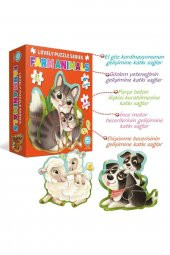 Lovely Puzzle Çiftlik Hayvanları - 2