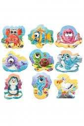 My Best Puzzle Ocean Animals - 2