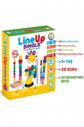 Lineup Single Ring Bul Sırala Ögren - Tek Oyuncu, Zilli Oyuncak - 2