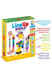 Lineup Single Ring Bul Sırala Ögren - Tek Oyuncu, Zilli Oyuncak - 3