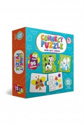 Connect Puzzle Bağlantı Kurma Oyunu Iki Parçalı Puzzle - 1