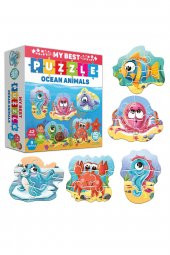 My Best Puzzle Ocean Animals - 3