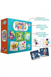 Connect Puzzle Bağlantı Kurma Oyunu Iki Parçalı Puzzle - 2