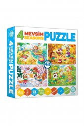 4 Mevsim Puzzle - 1