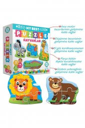 My Best Puzzle Hayvanlar - 2