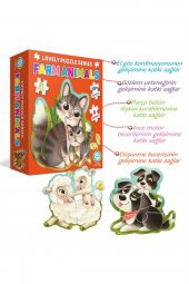 Lovely Puzzle Çiftlik Hayvanları - 2