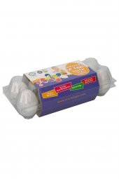 Sayılar Yumurta Eşleme 10’lu Matching Up Eggs - 3