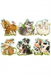 Lovely Puzzle Çiftlik Hayvanları - 3